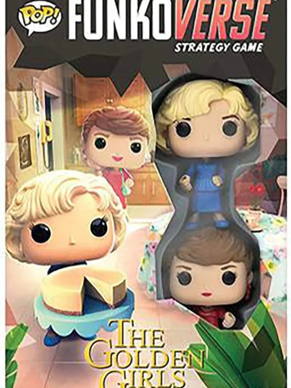 Golden Girls - GG 101 2-pack Funko Pop! Expandalone FunkoVerse Board Game